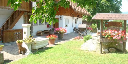 Monteurwohnung - Badezimmer: Gemeinschaftsbad - Leuzigen - Arns Ferienwohnungen und Studios in Wangenried - Arn`s Ferienwohnungen und Studios 